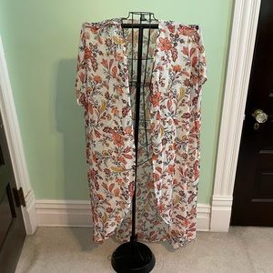 Floral kimono